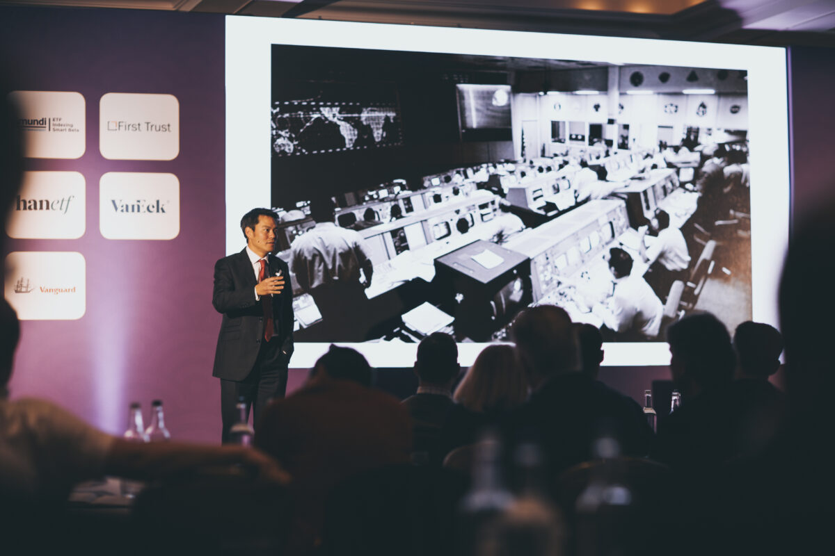Kevin Fong at Passive Investment 2019